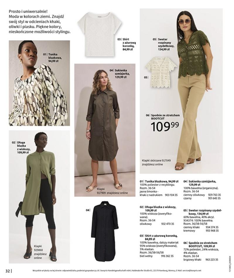 Gazetka promocyjna bonprix str. 34