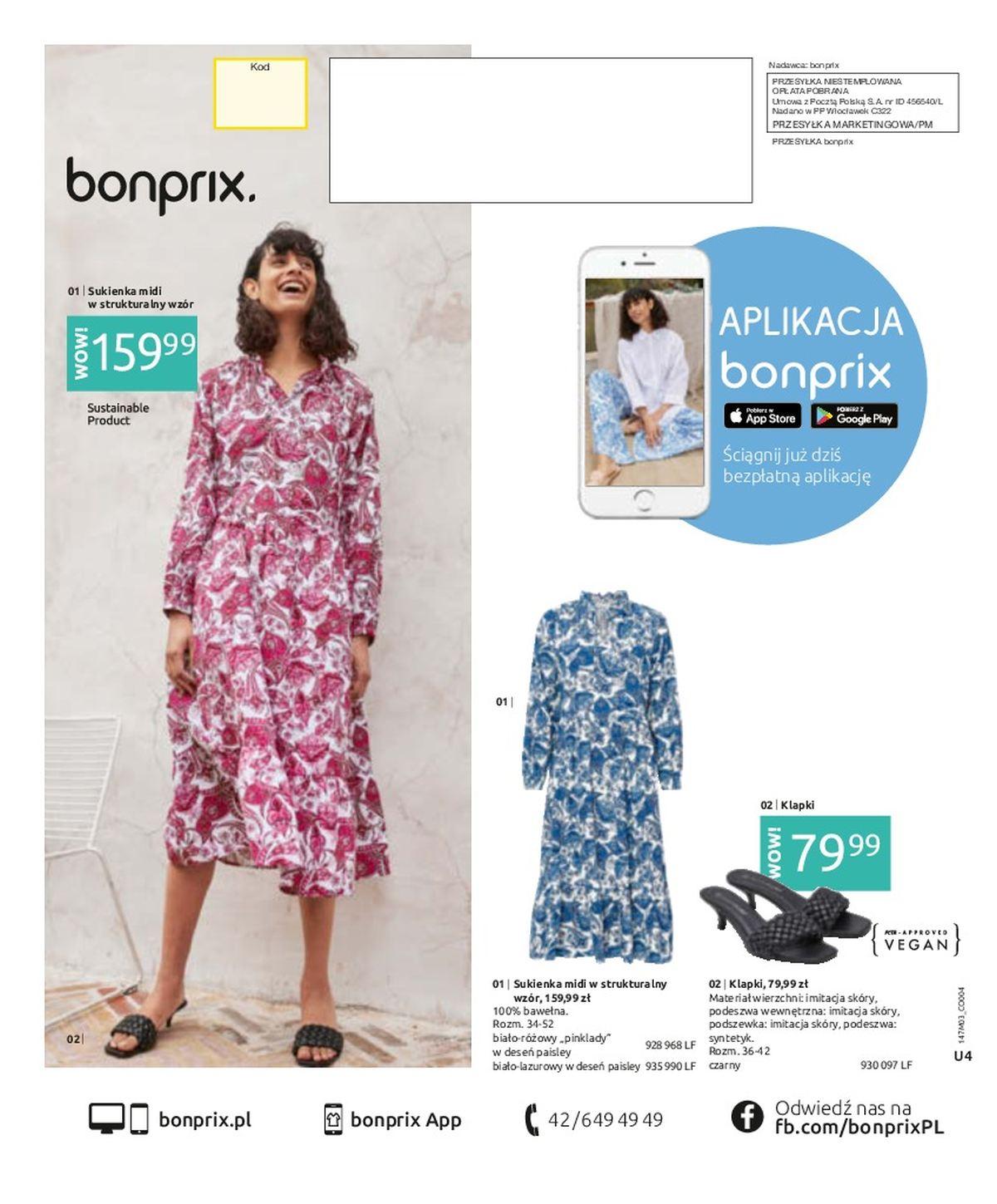 Gazetka promocyjna bonprix str. 100