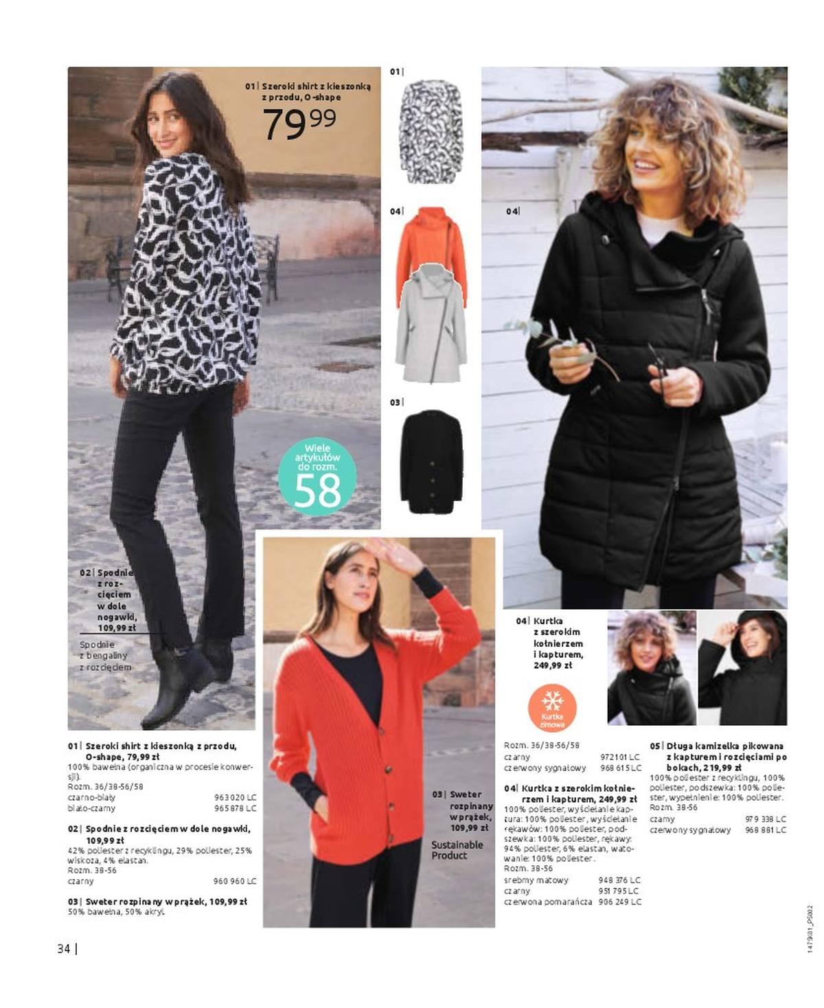 Gazetka promocyjna bonprix str. 36