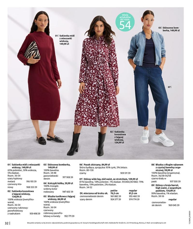 Gazetka promocyjna bonprix str. 34