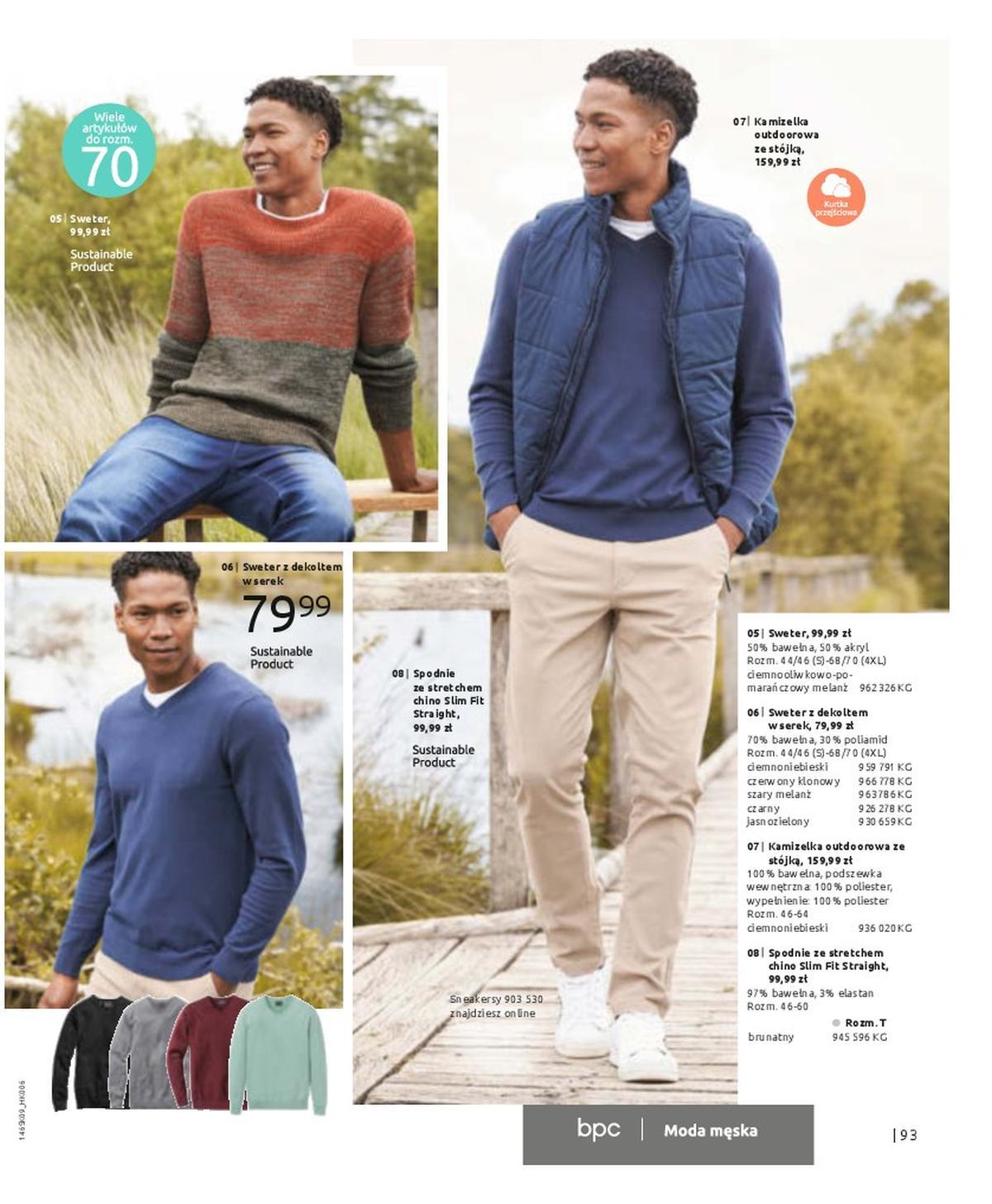 Gazetka promocyjna bonprix str. 95