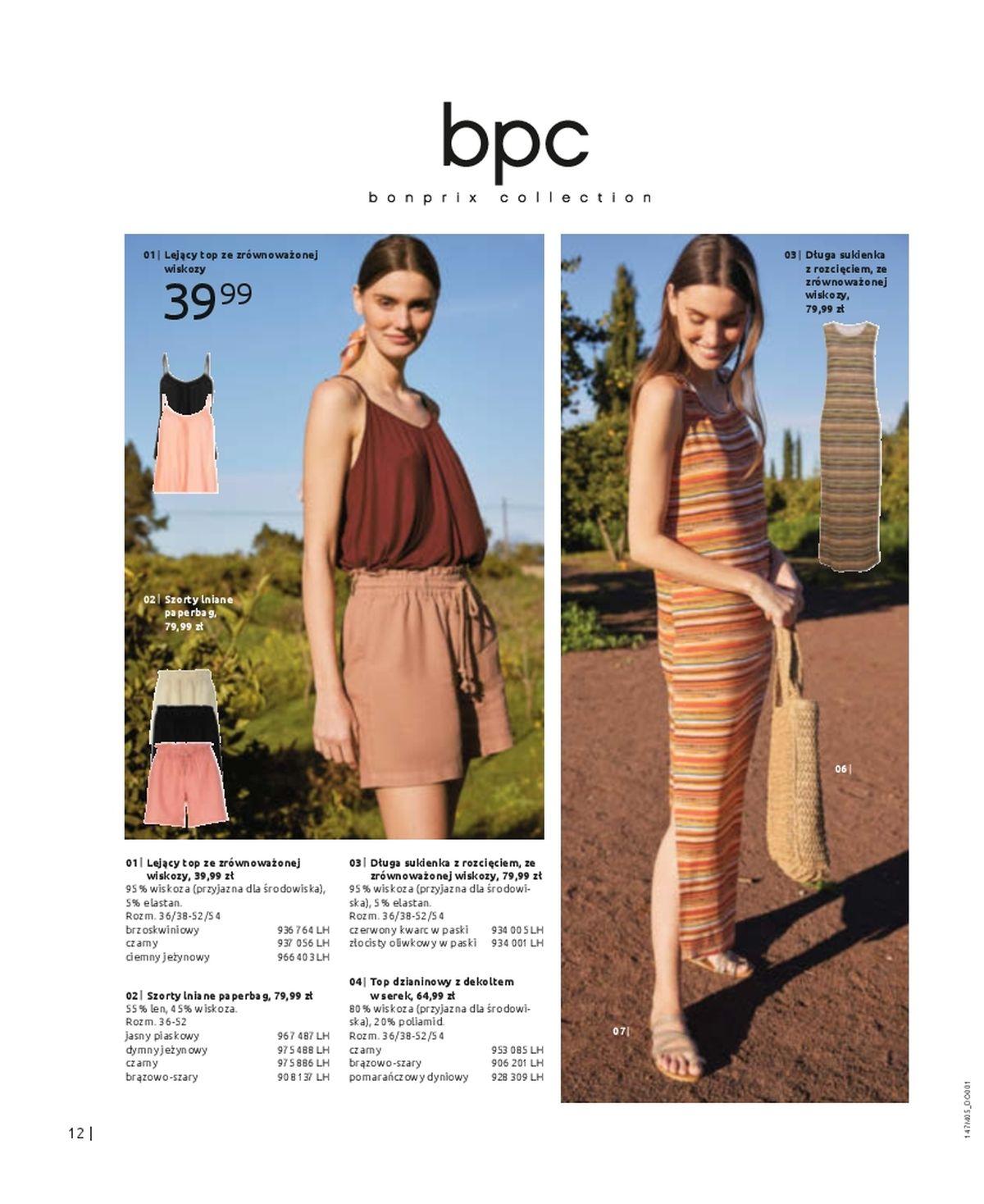 Gazetka promocyjna bonprix str. 14