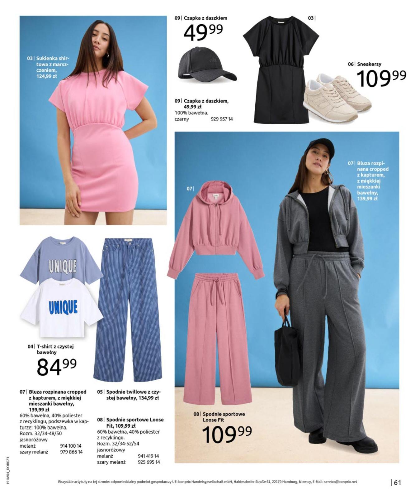 Gazetka promocyjna bonprix str. 63