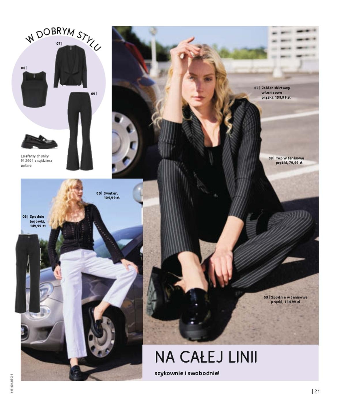 Gazetka promocyjna bonprix str. 23