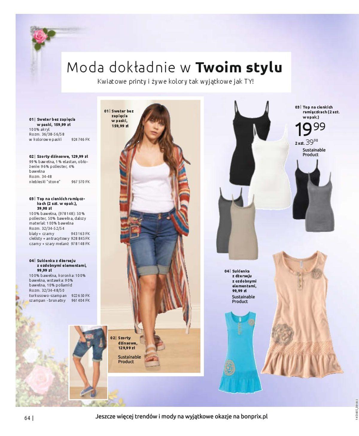 Gazetka promocyjna bonprix str. 66