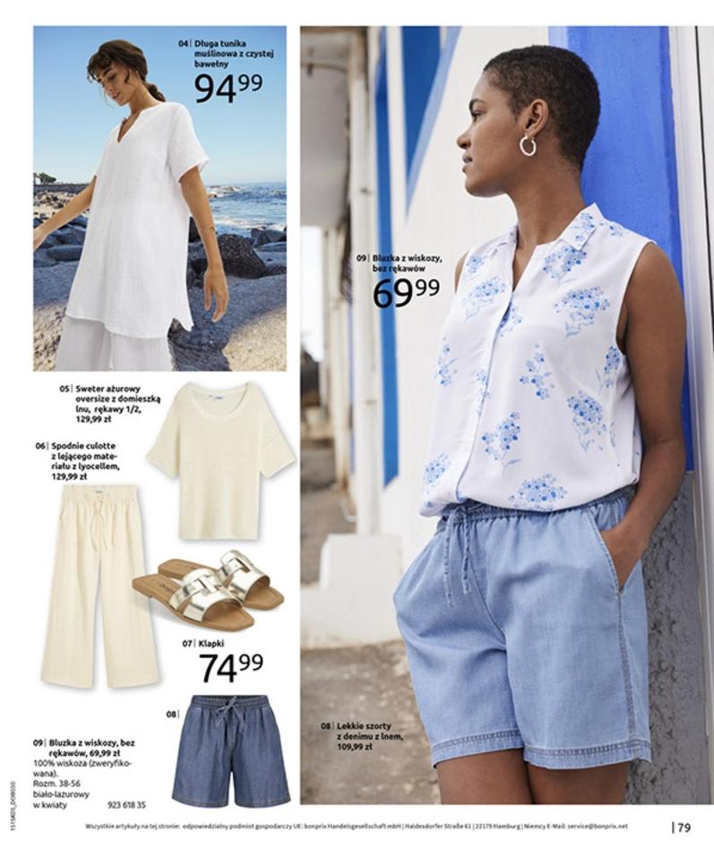 Gazetka promocyjna bonprix str. 81