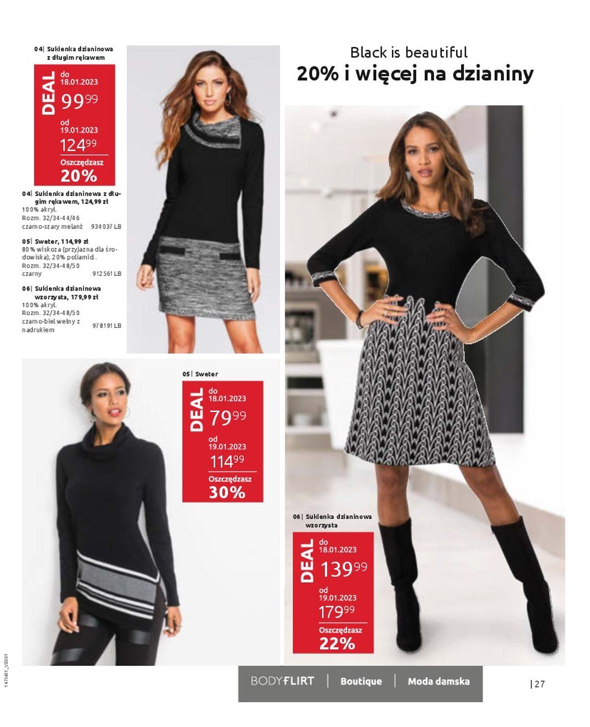 Gazetka promocyjna bonprix str. 29