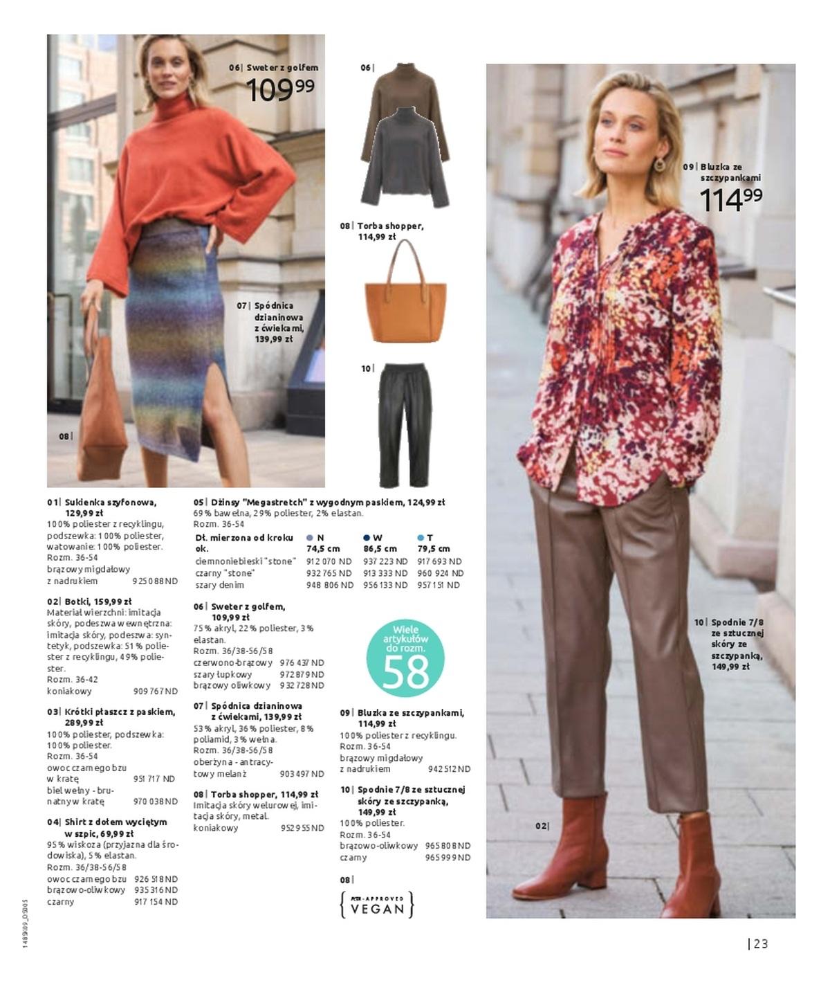 Gazetka promocyjna bonprix str. 25