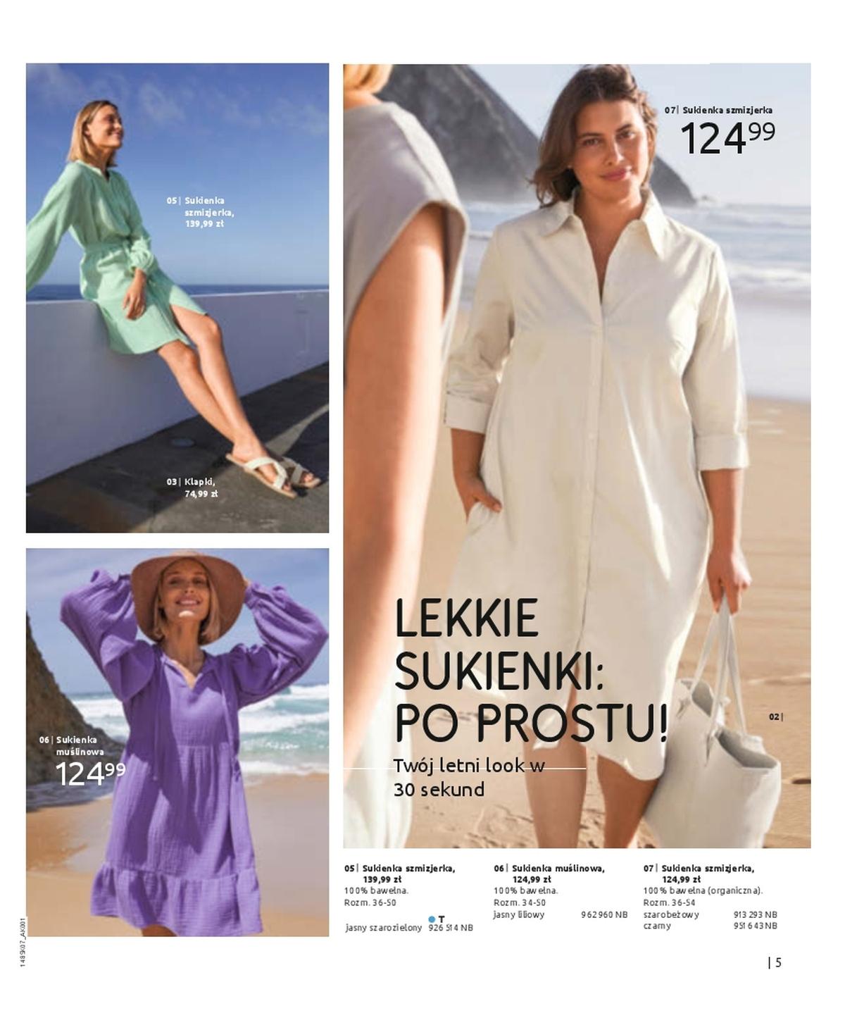 Gazetka promocyjna bonprix str. 7