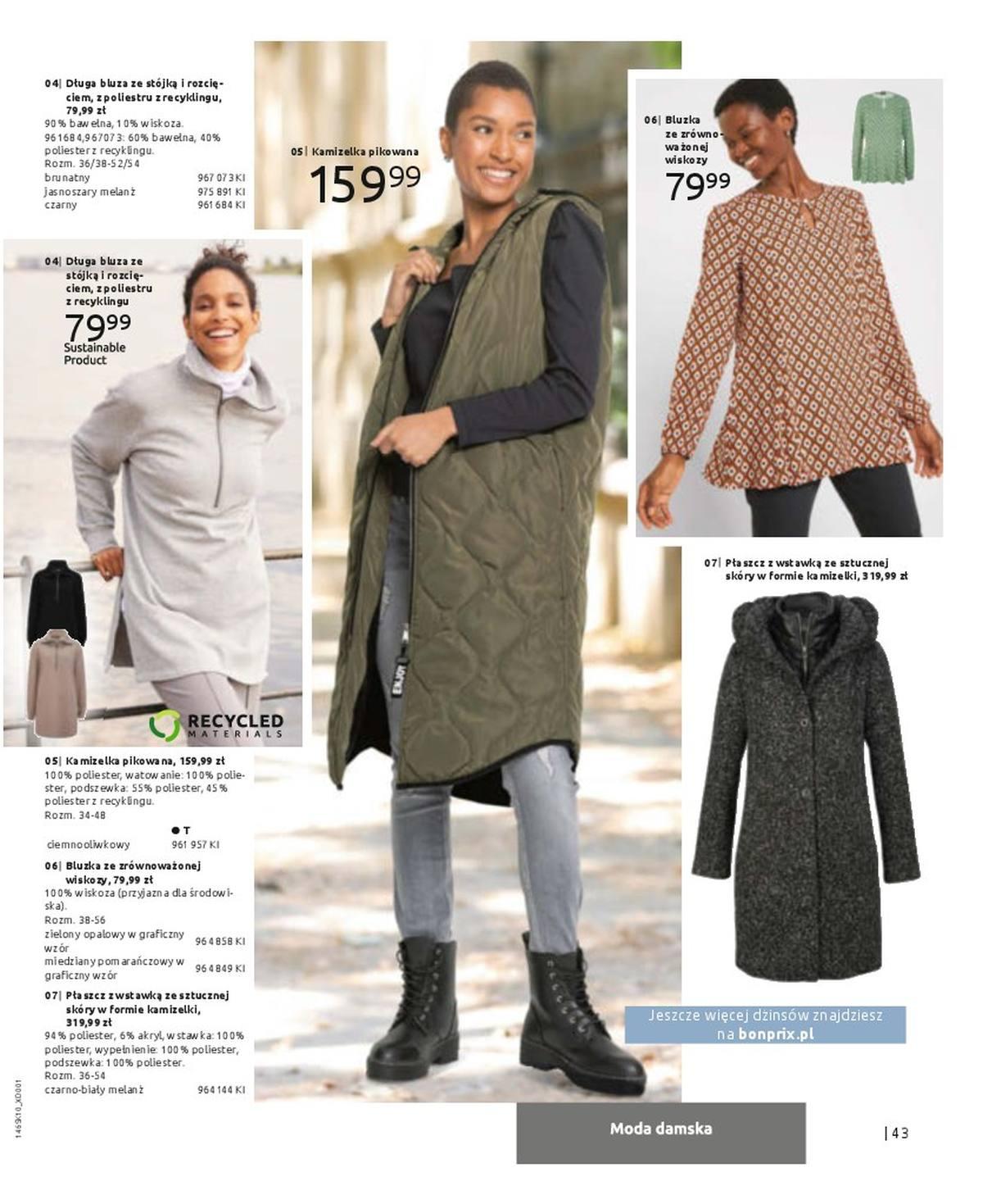 Gazetka promocyjna bonprix str. 45