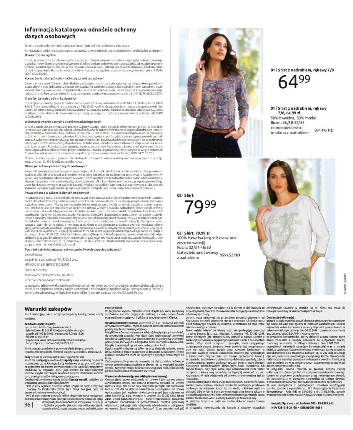 Gazetka promocyjna bonprix str. 98