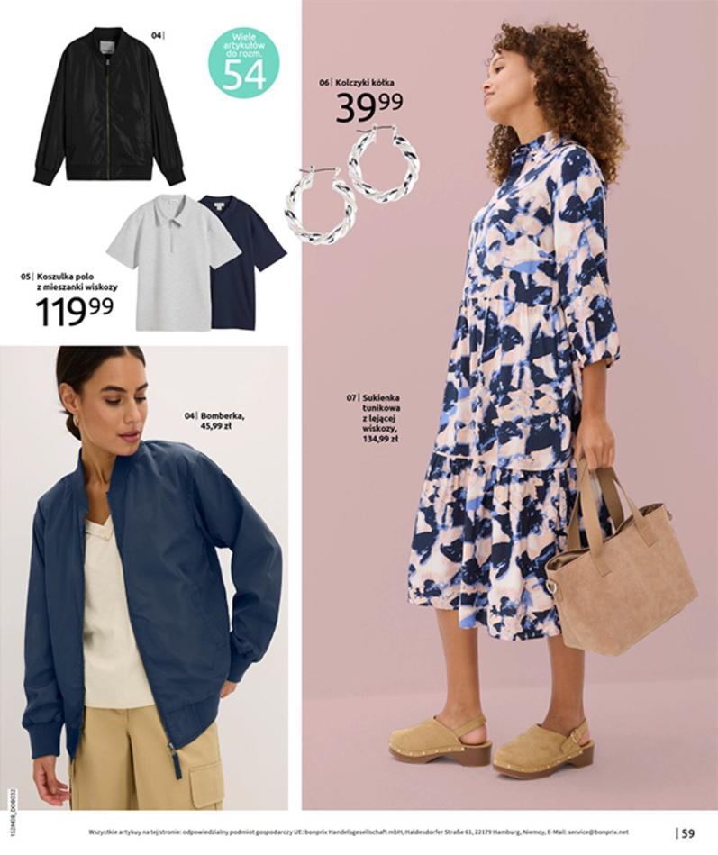 Gazetka promocyjna bonprix str. 61