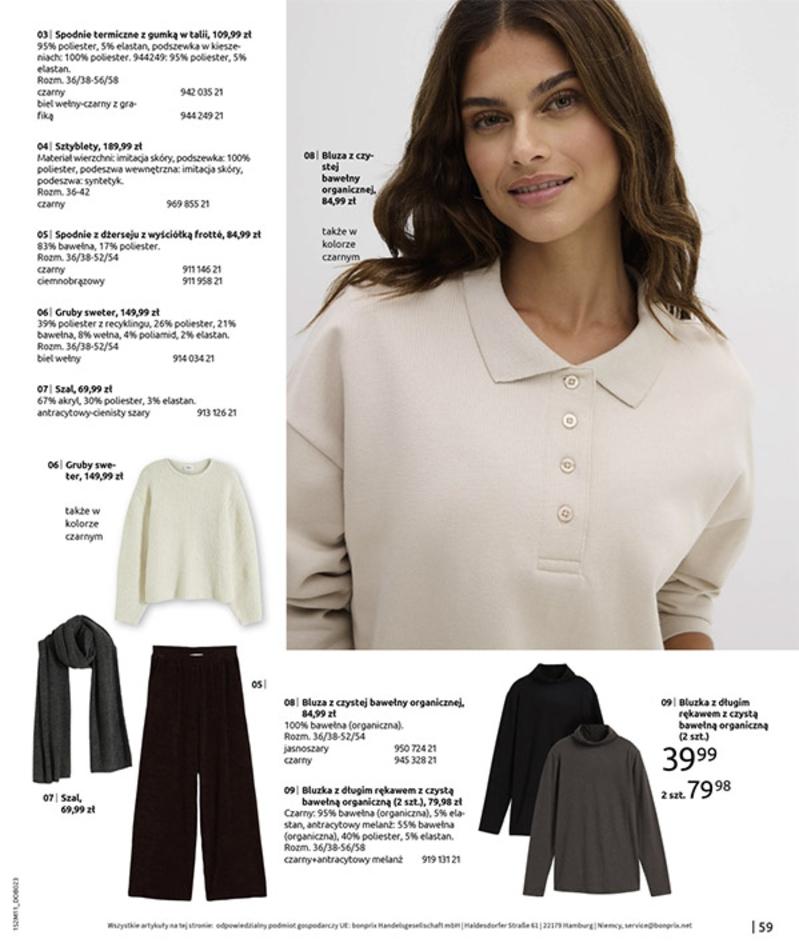 Gazetka promocyjna bonprix str. 61