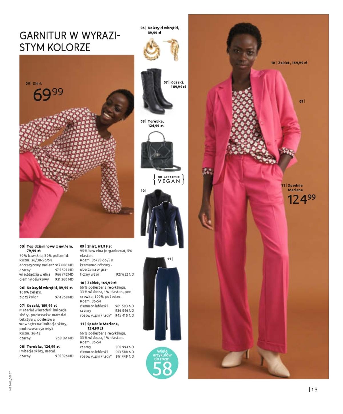 Gazetka promocyjna bonprix str. 15