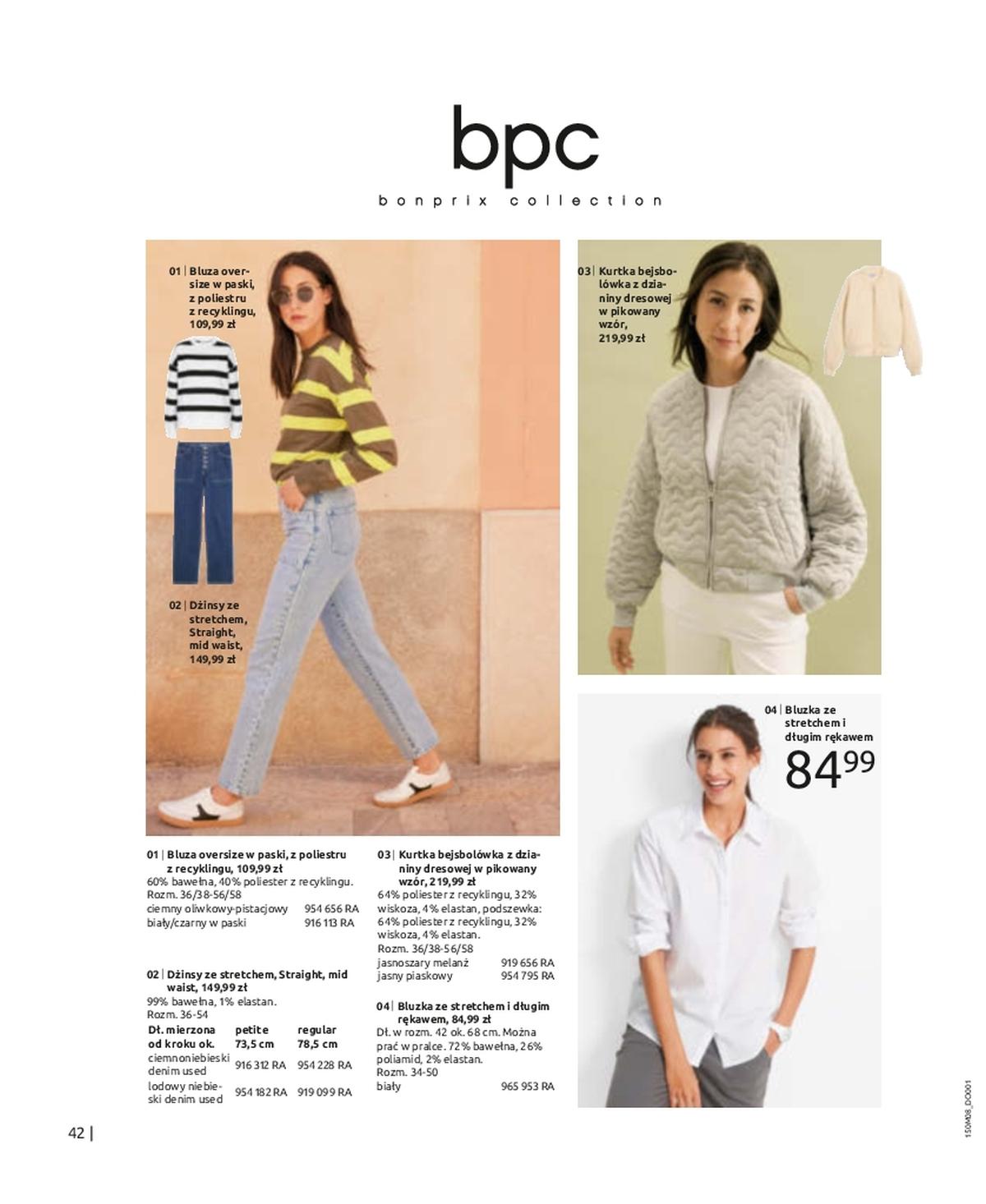 Gazetka promocyjna bonprix str. 38
