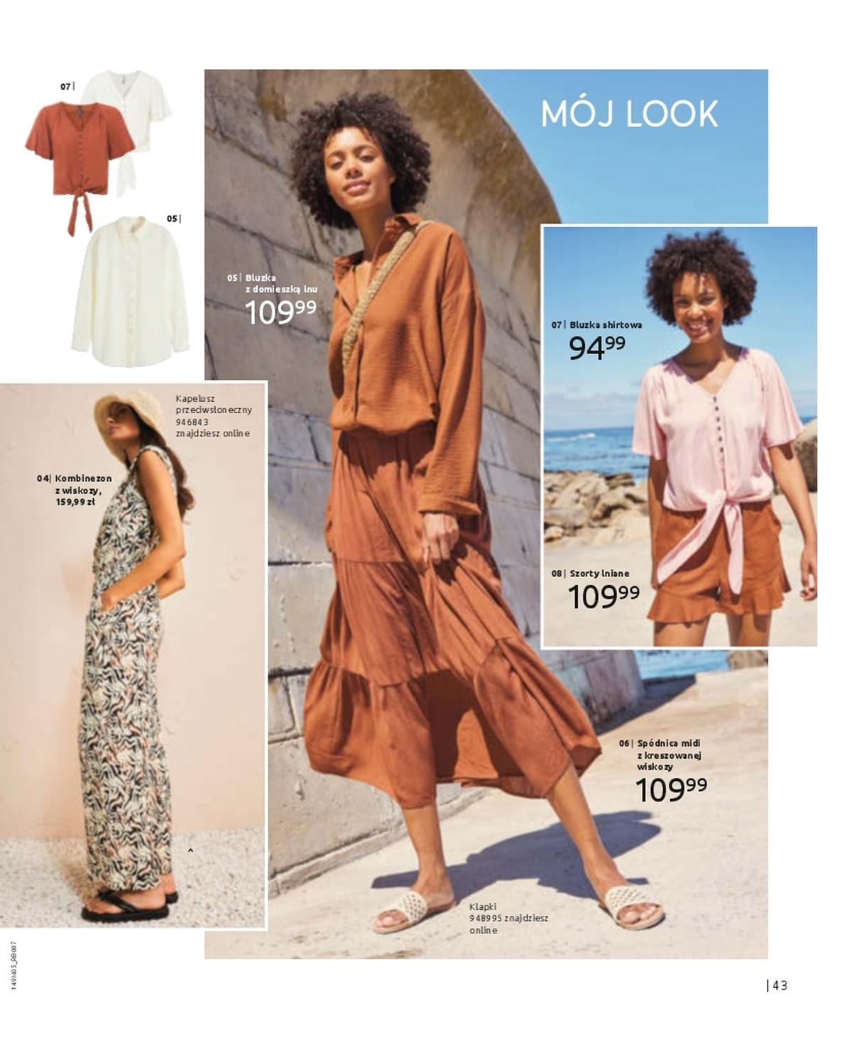 Gazetka promocyjna bonprix str. 45