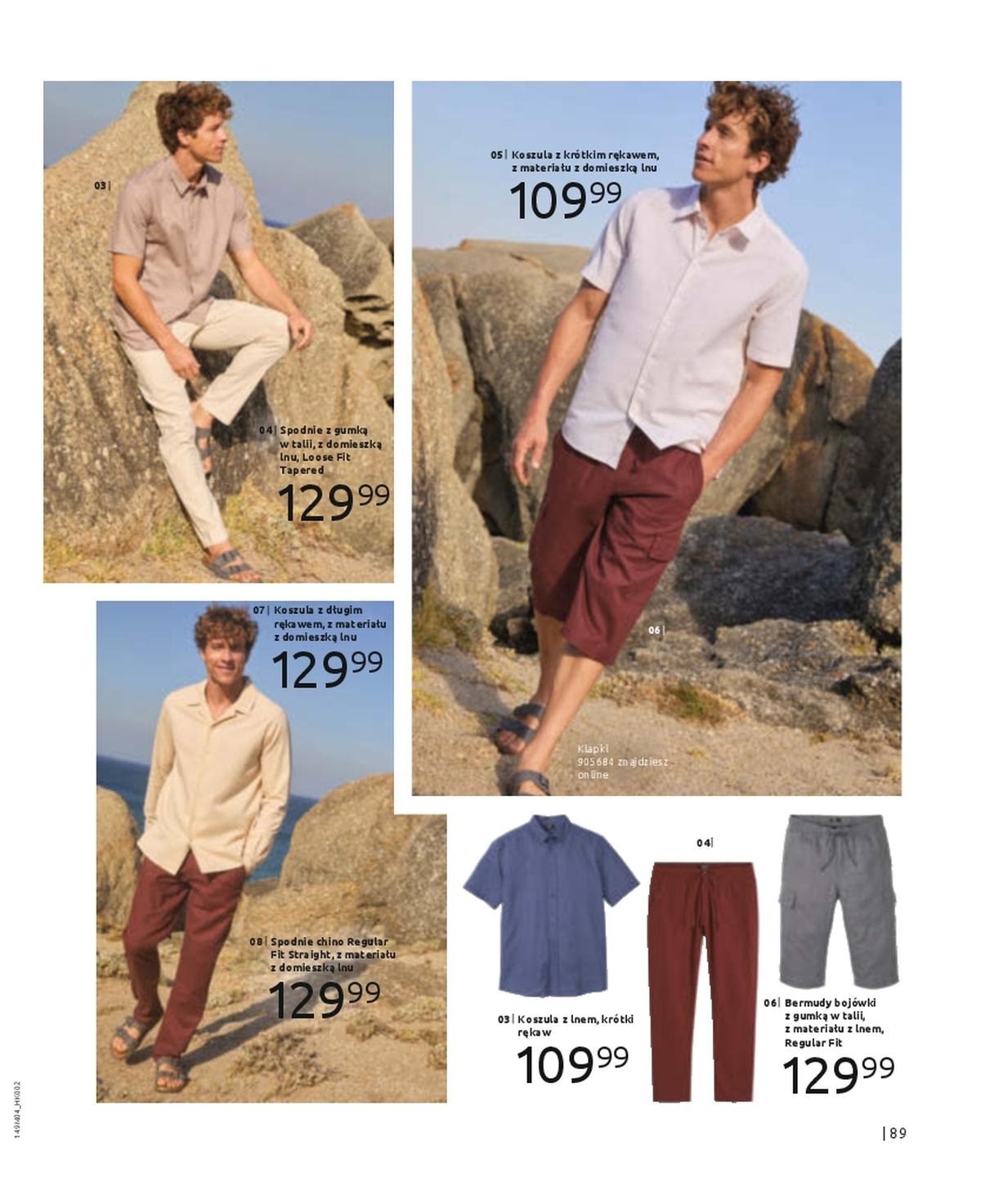 Gazetka promocyjna bonprix str. 91