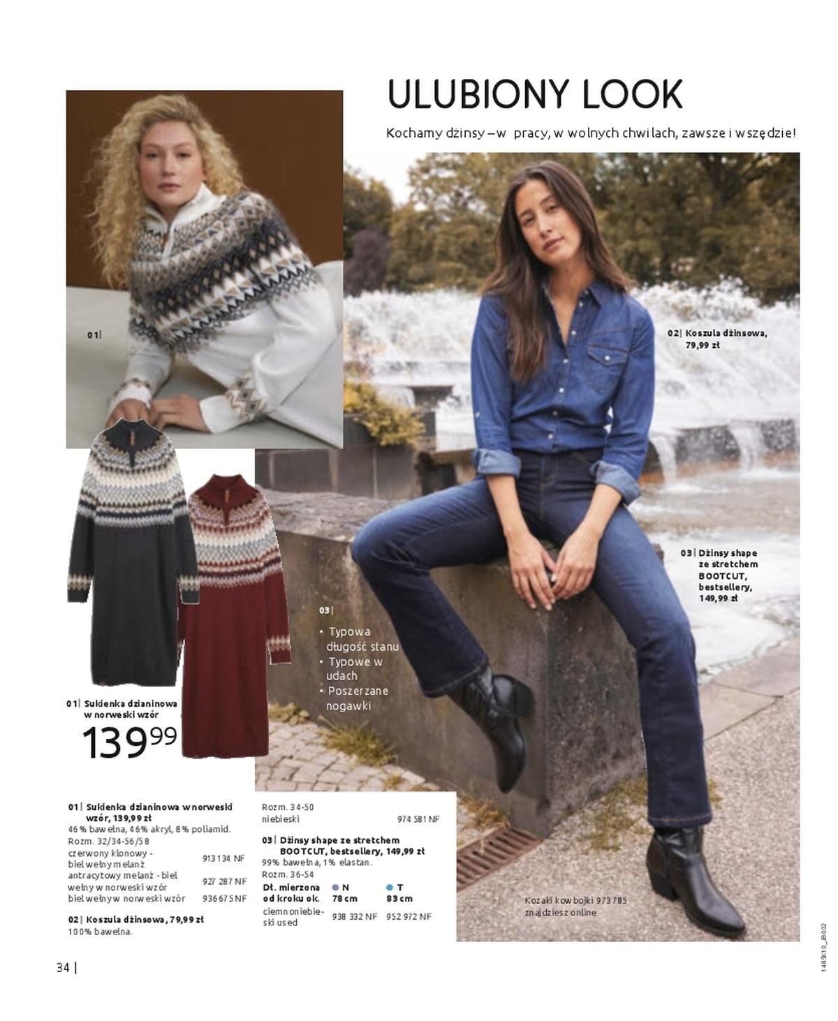 Gazetka promocyjna bonprix str. 36