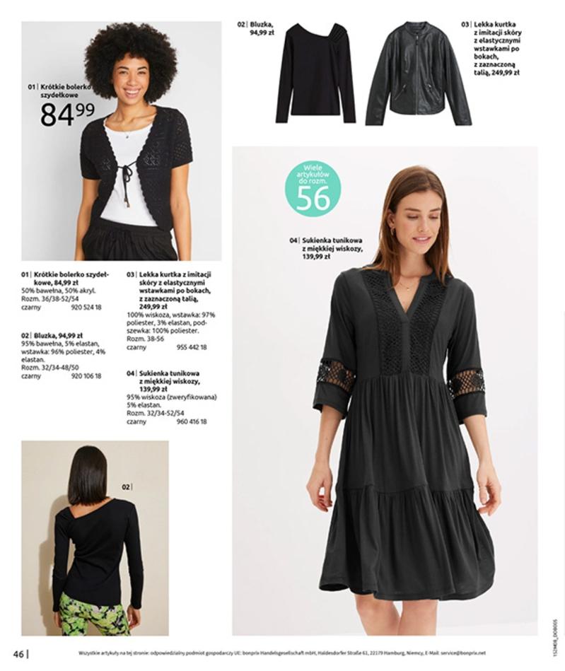 Gazetka promocyjna bonprix str. 48