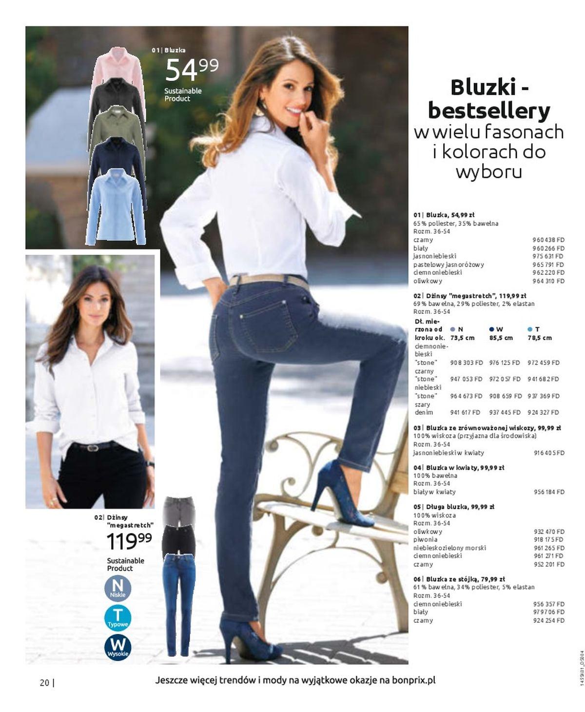 Gazetka promocyjna bonprix str. 22