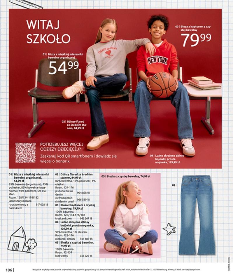 Gazetka promocyjna bonprix str. 108