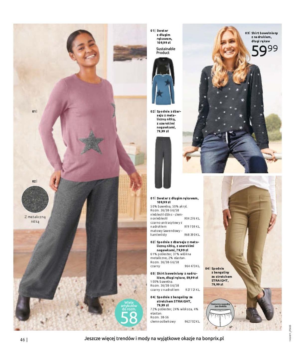 Gazetka promocyjna bonprix str. 48