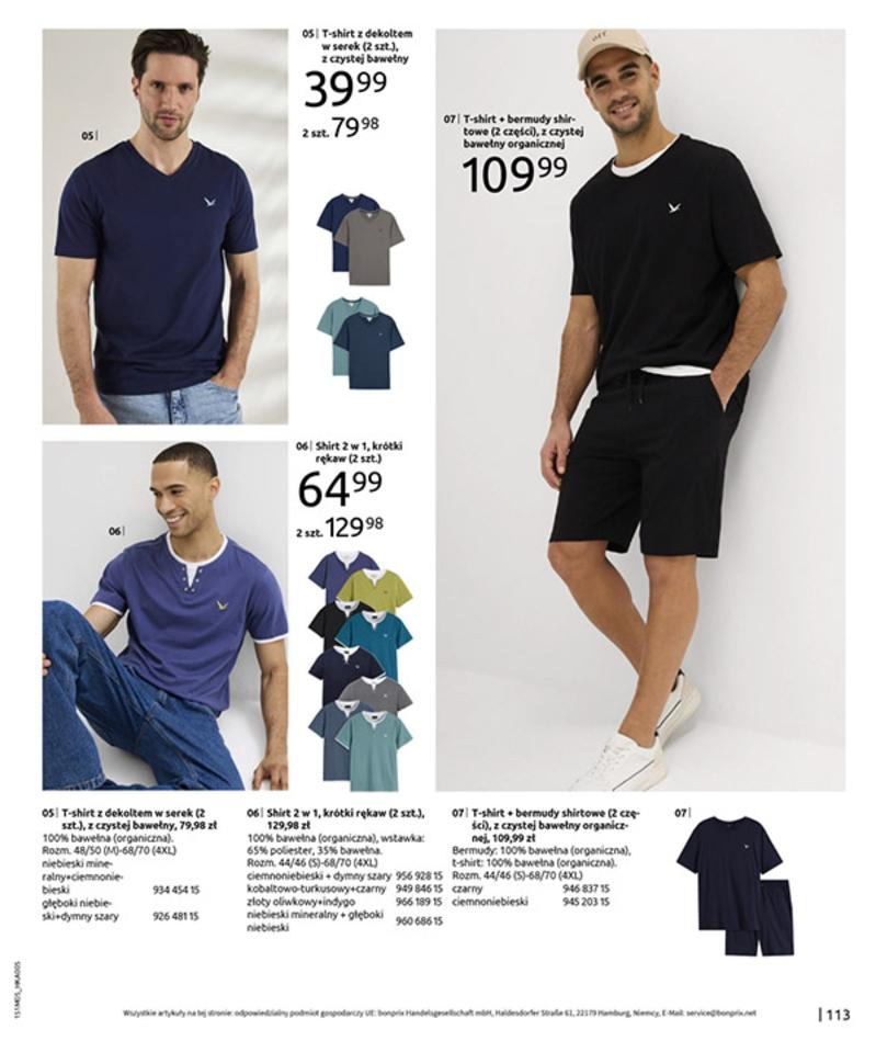 Gazetka promocyjna bonprix str. 115