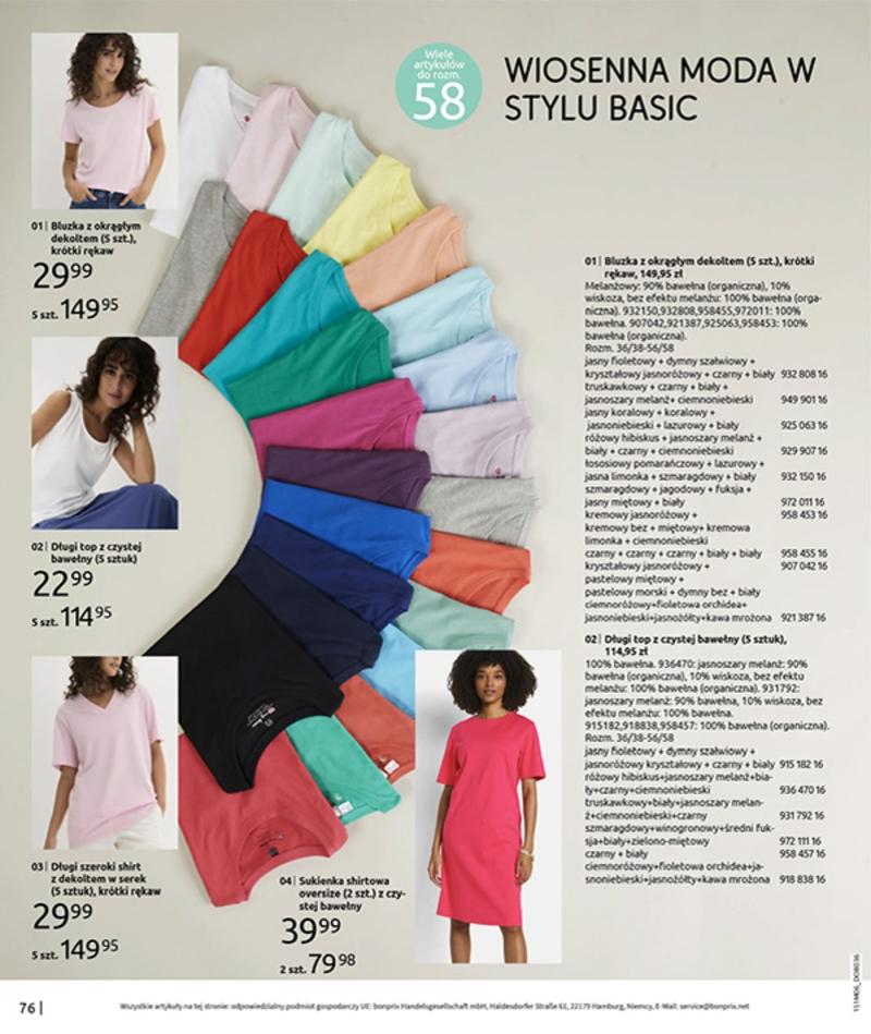 Gazetka promocyjna bonprix str. 78