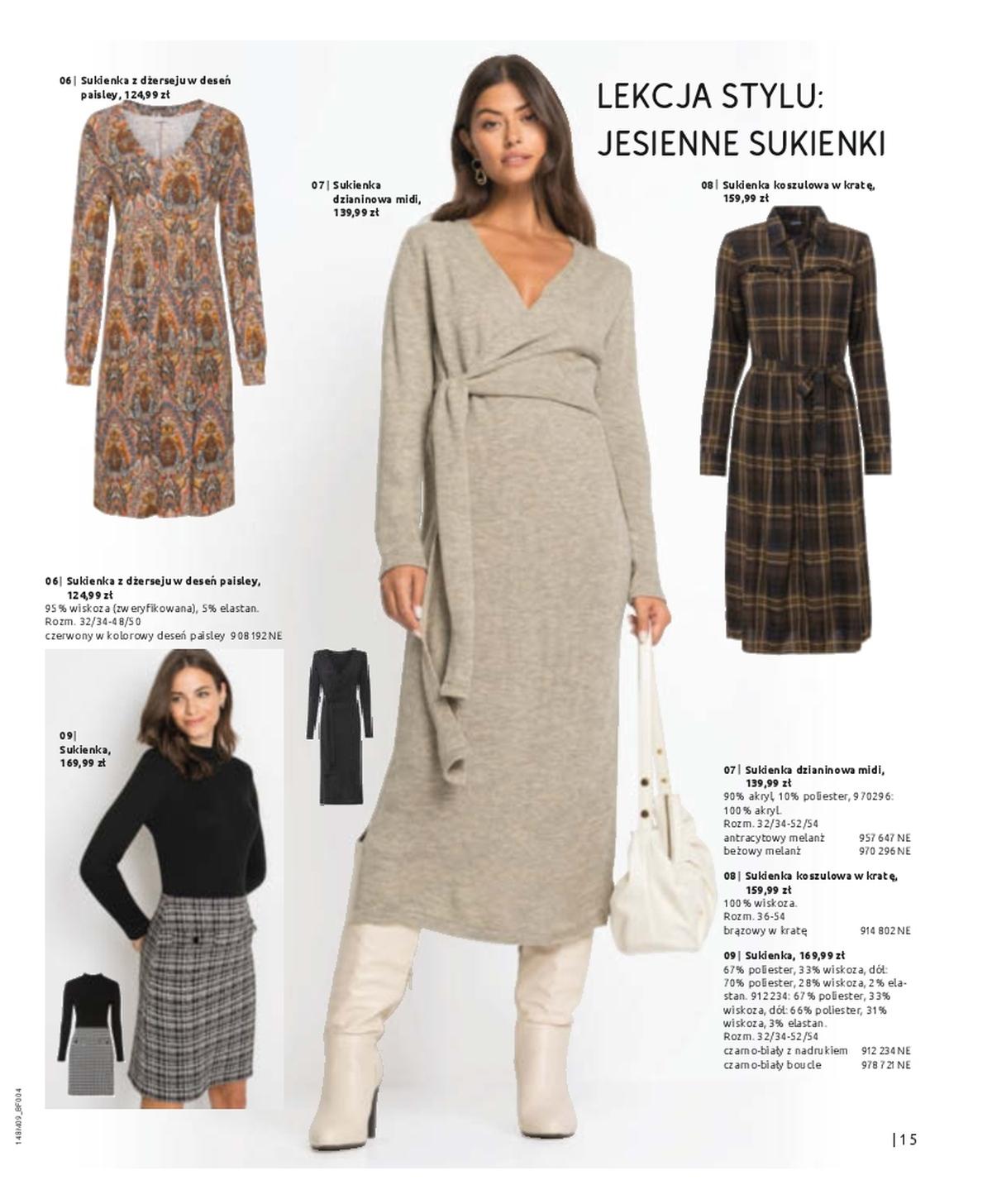 Gazetka promocyjna bonprix str. 17