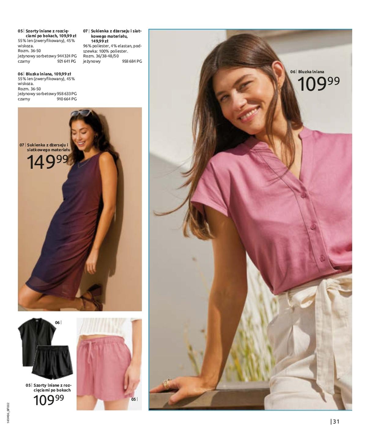 Gazetka promocyjna bonprix str. 33