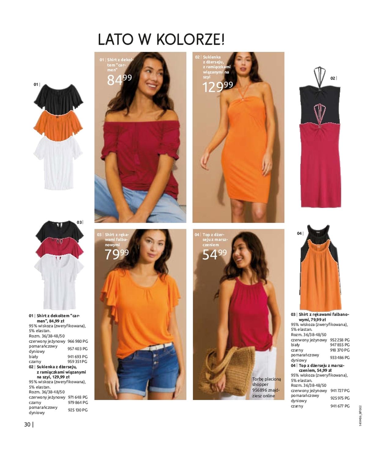 Gazetka promocyjna bonprix str. 32