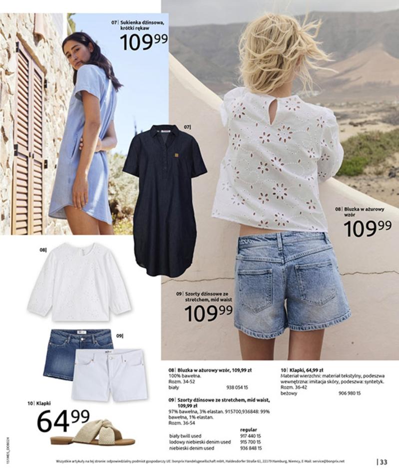 Gazetka promocyjna bonprix str. 35