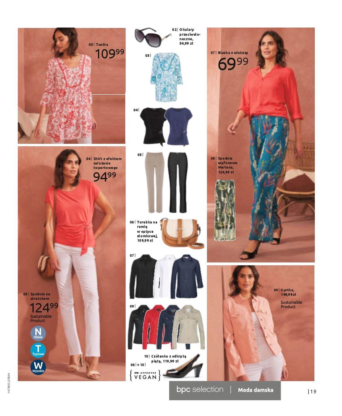 Gazetka promocyjna bonprix str. 21