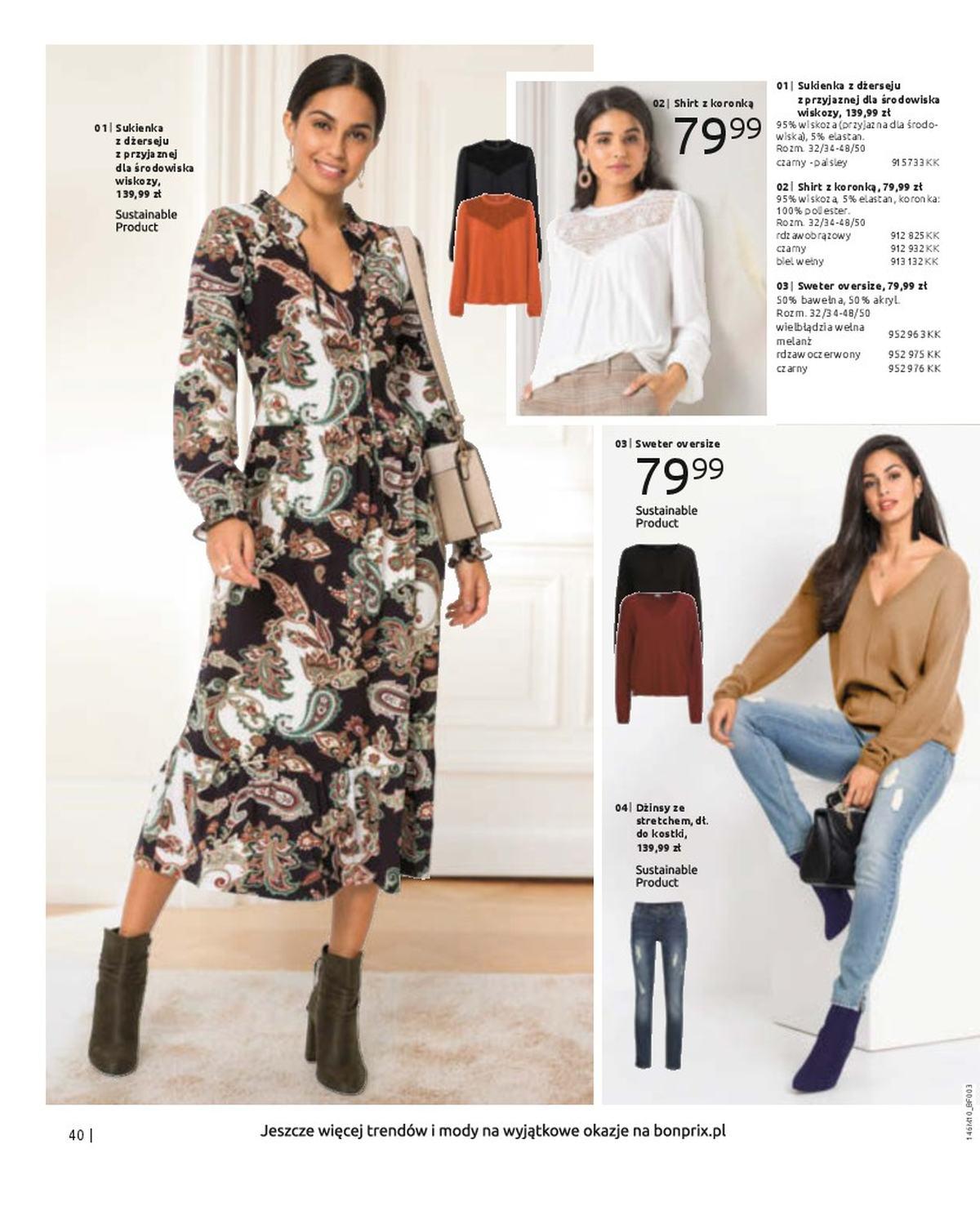 Gazetka promocyjna bonprix str. 42
