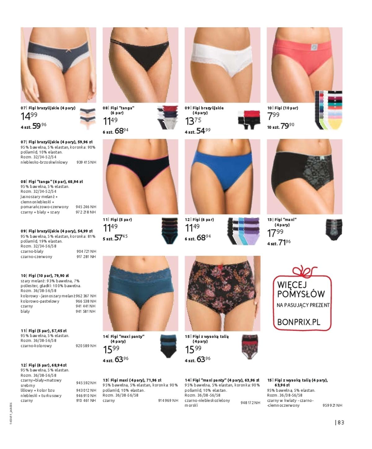 Gazetka promocyjna bonprix str. 85