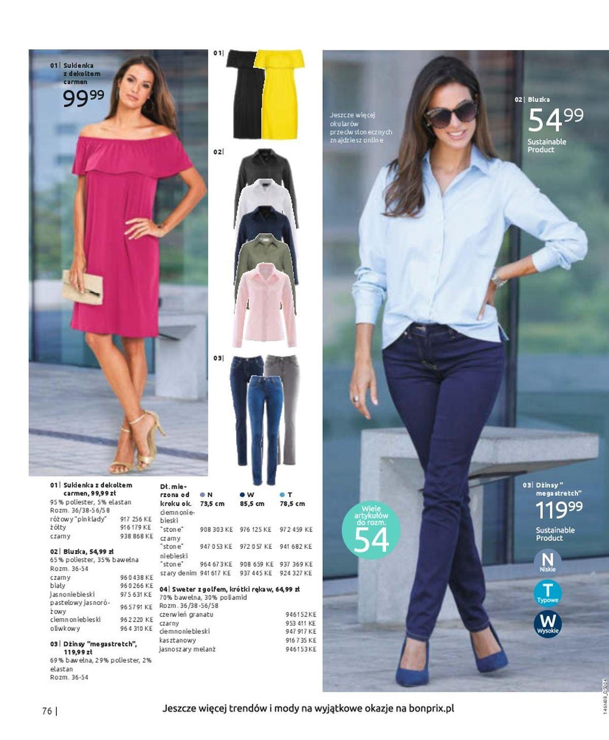 Gazetka promocyjna bonprix str. 78