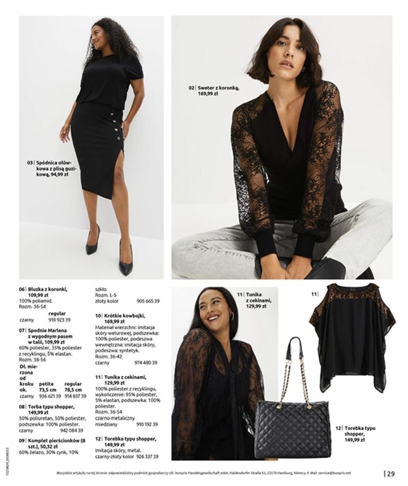 Gazetka promocyjna bonprix str. 31