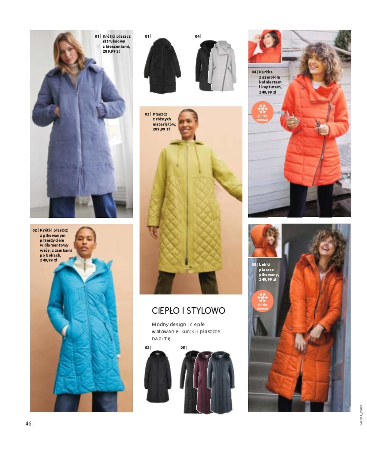 Gazetka promocyjna bonprix str. 48