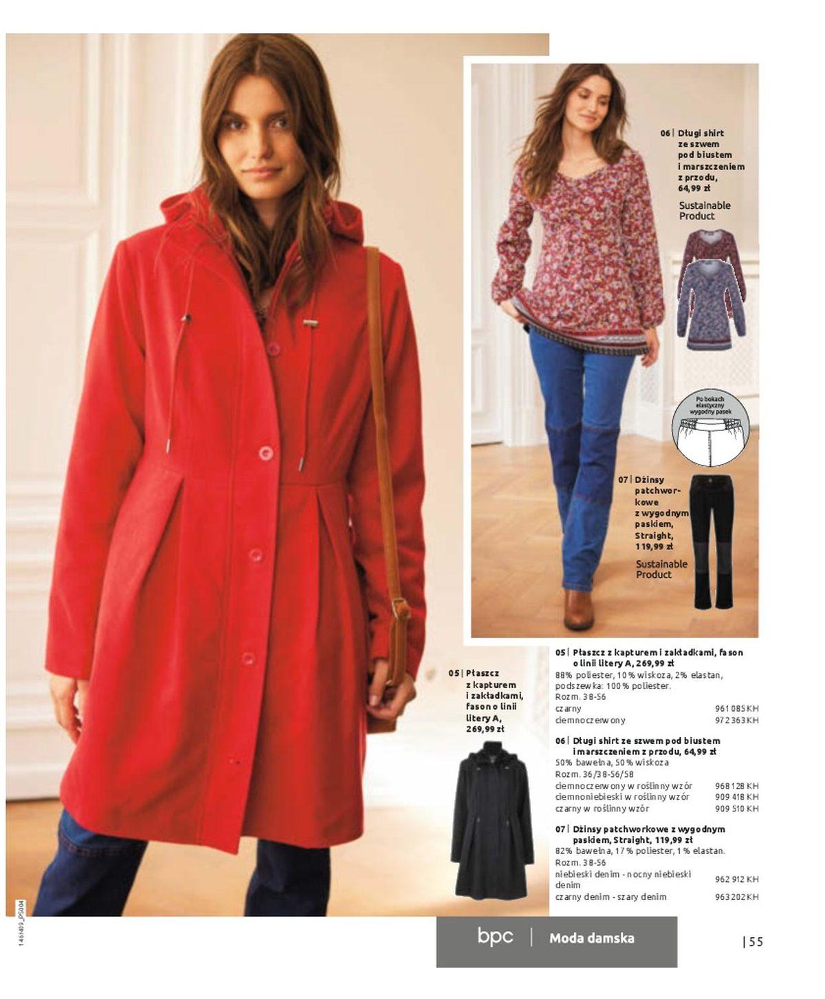 Gazetka promocyjna bonprix str. 57