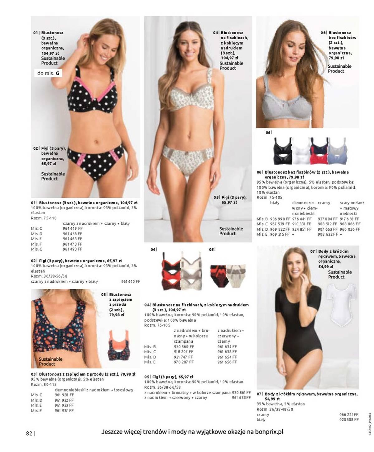 Gazetka promocyjna bonprix str. 84