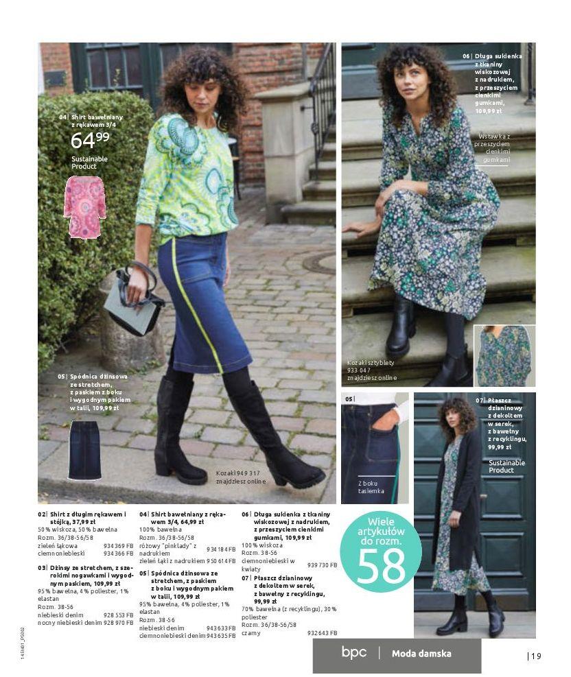Gazetka promocyjna bonprix str. 21