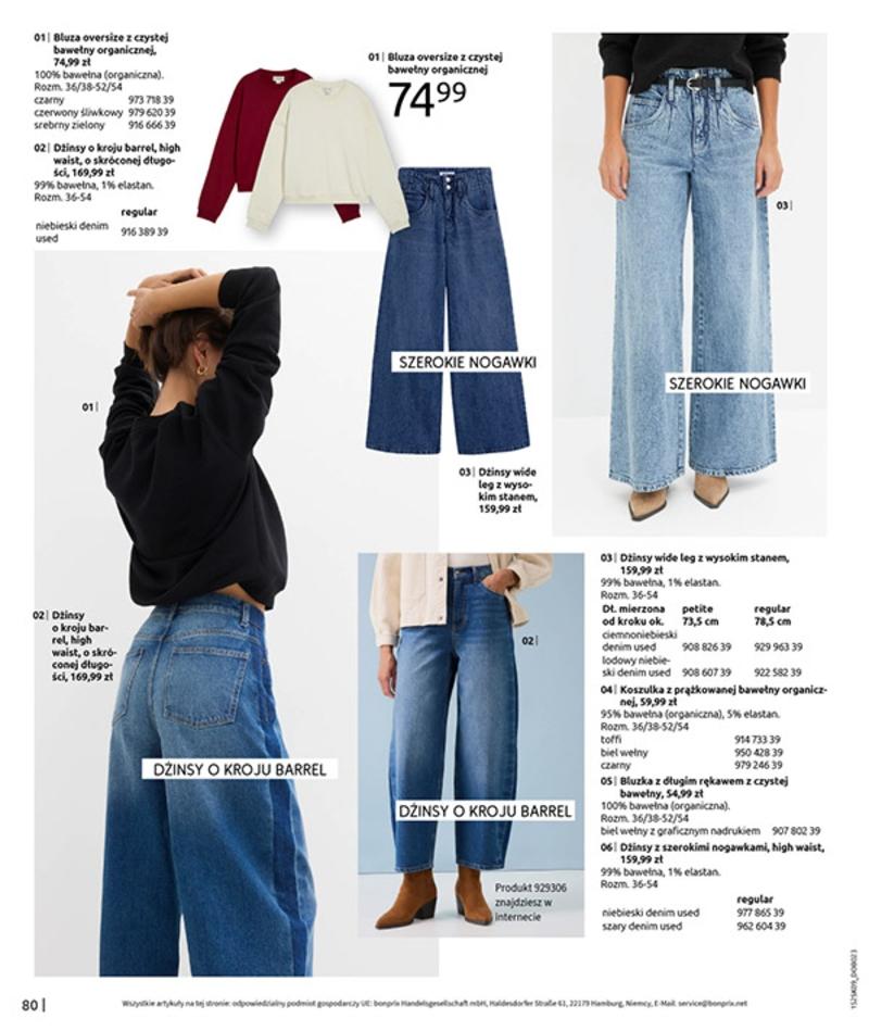 Gazetka promocyjna bonprix str. 82