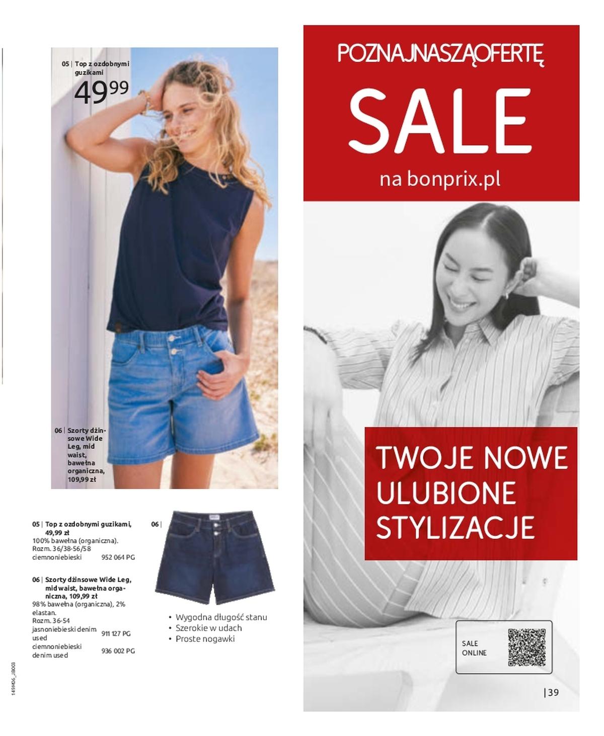 Gazetka promocyjna bonprix str. 41