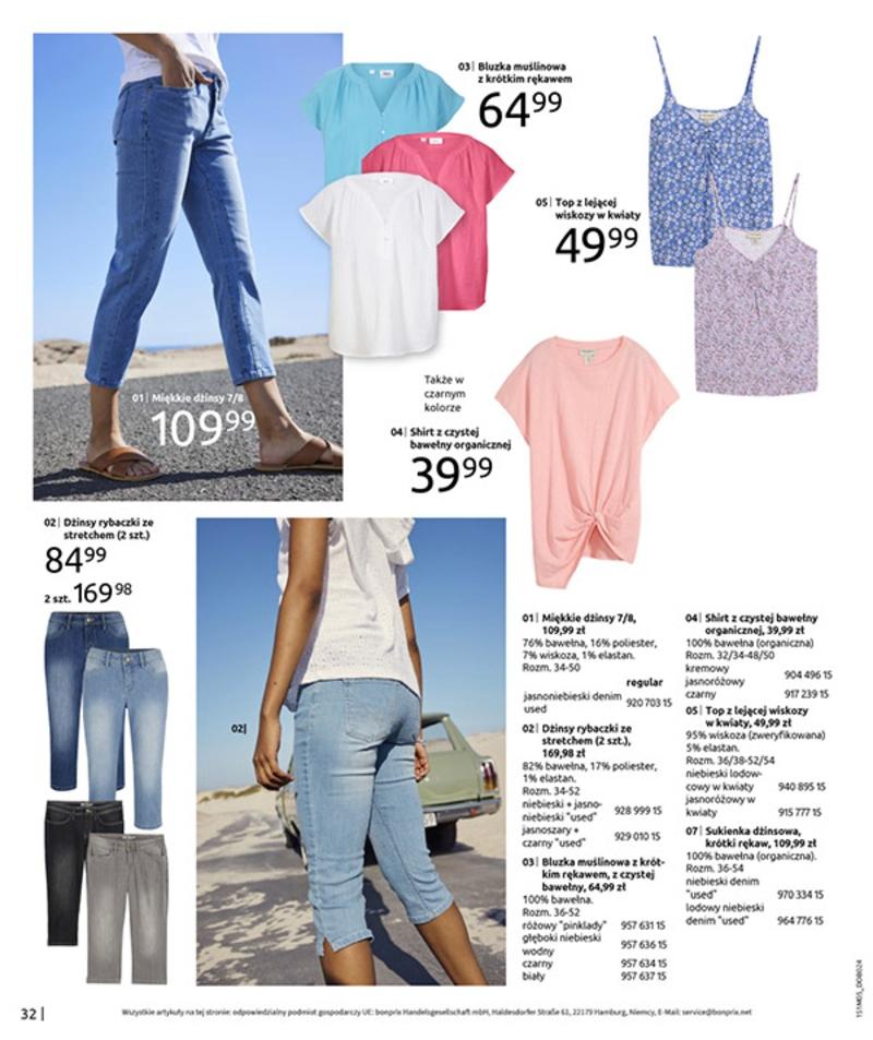Gazetka promocyjna bonprix str. 34