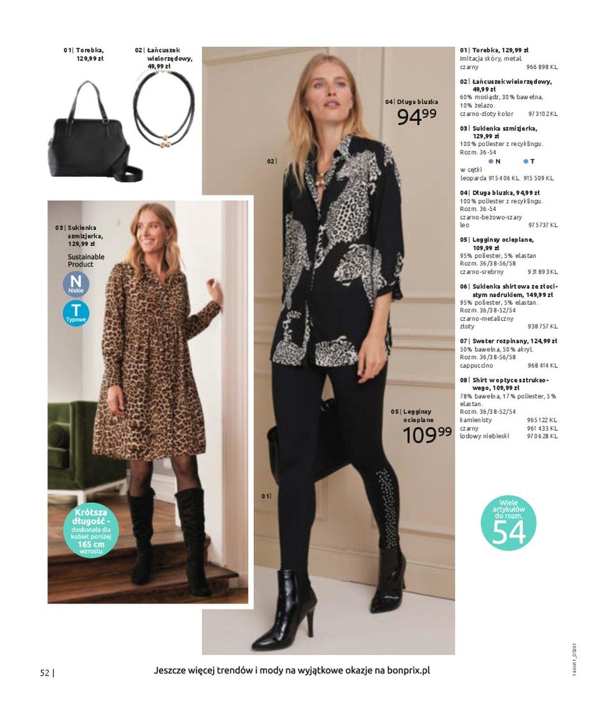 Gazetka promocyjna bonprix str. 54
