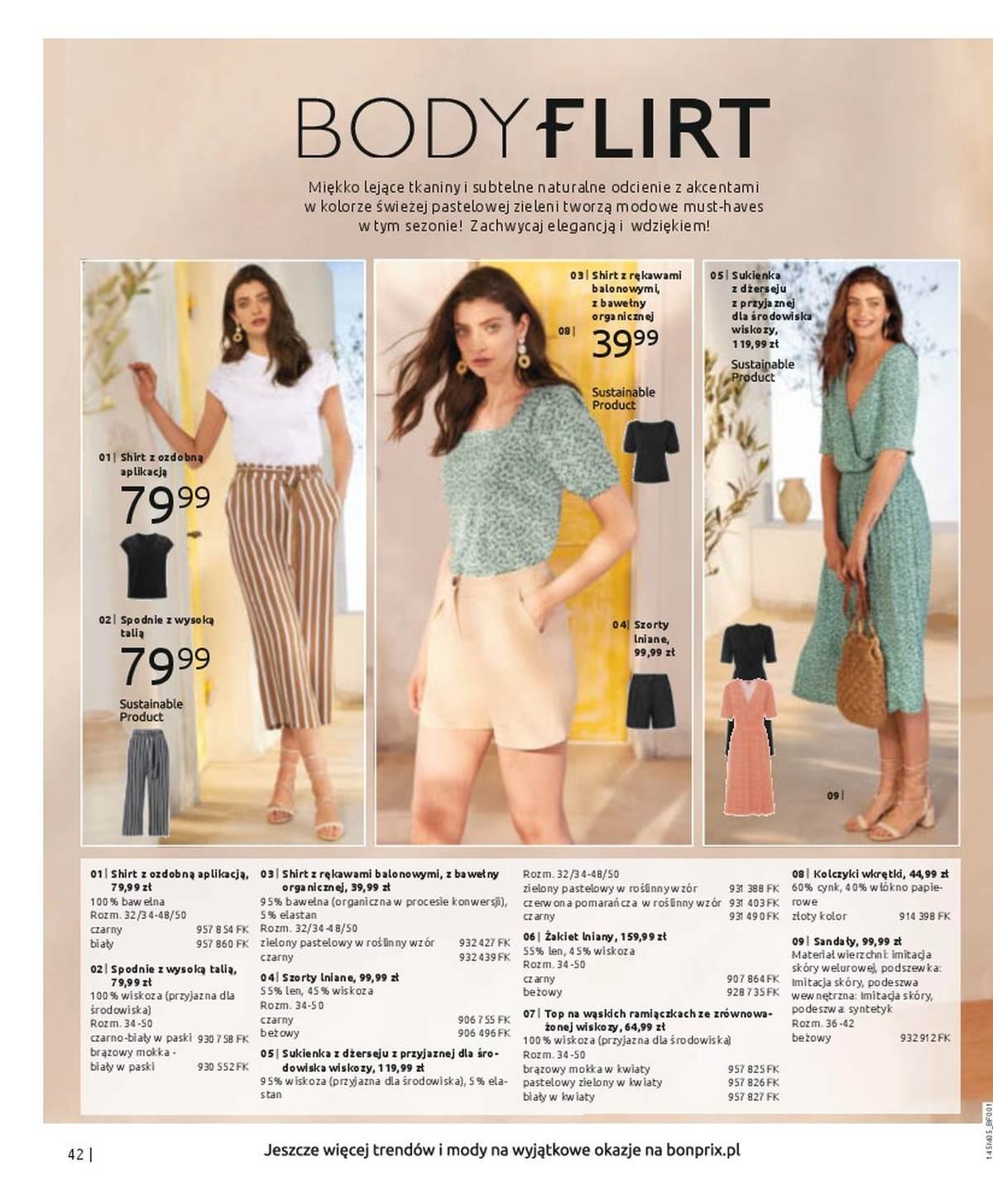 Gazetka promocyjna bonprix str. 44