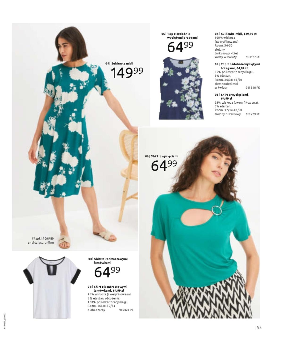 Gazetka promocyjna bonprix str. 57