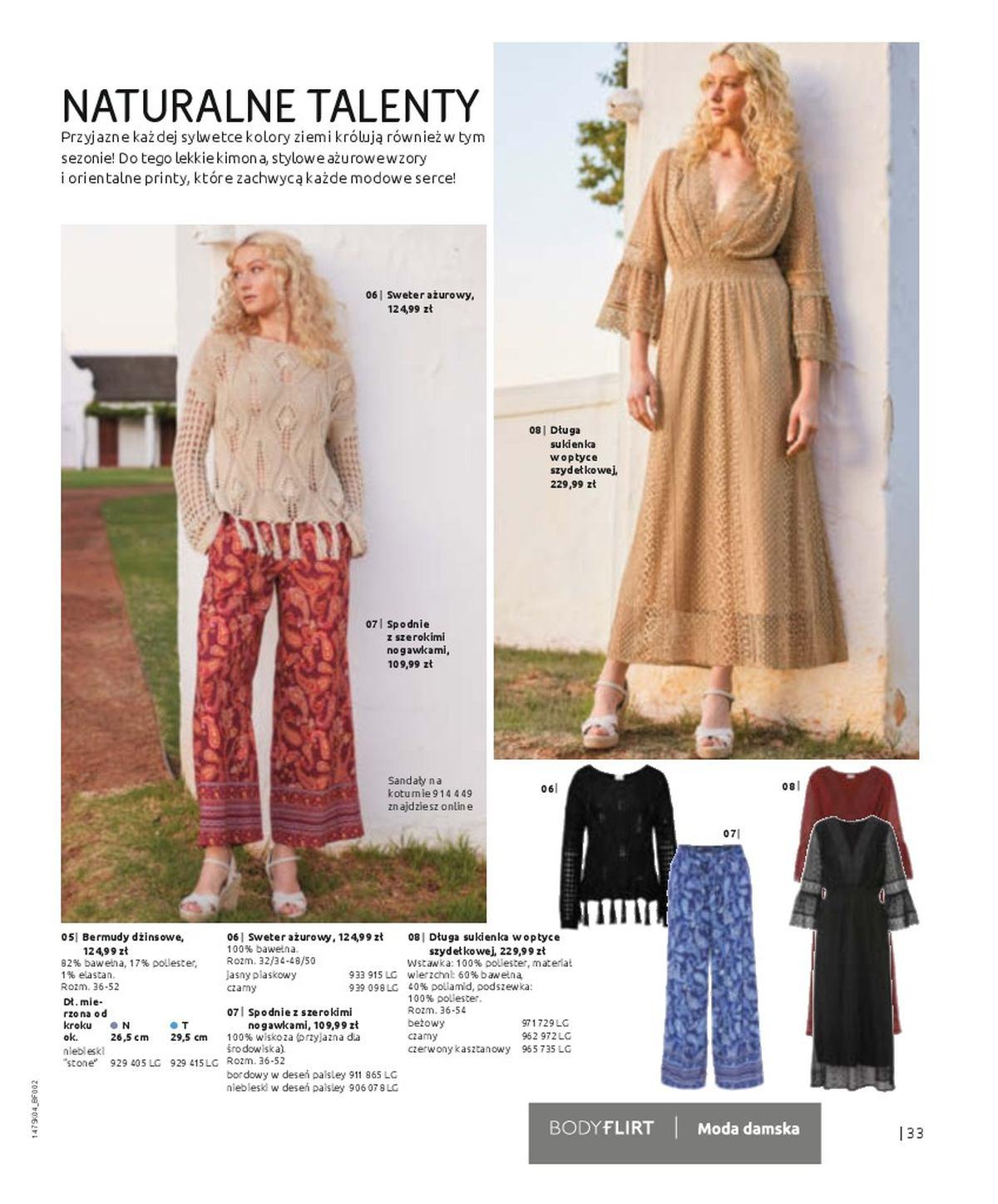 Gazetka promocyjna bonprix str. 35