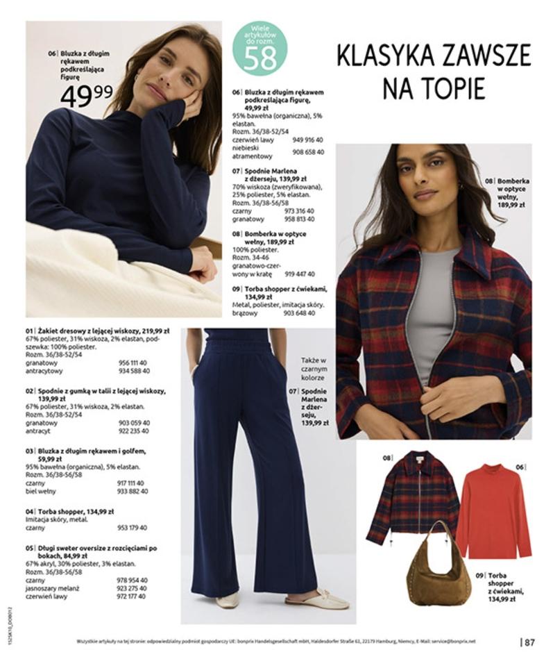 Gazetka promocyjna bonprix str. 89