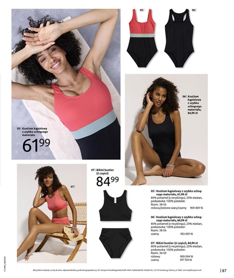 Gazetka promocyjna bonprix str. 89